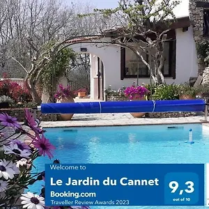 Le Jardin Du Cannet Ferienhaus Bagnols-en-Forêt